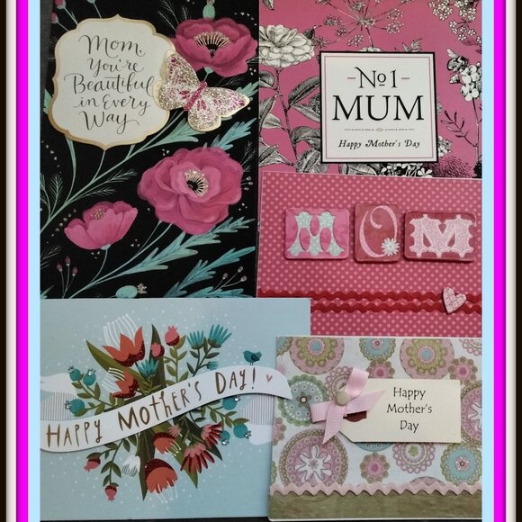 Mom Themed Paper Pack to Upcycle/Repurpose - Picture 1 of 6